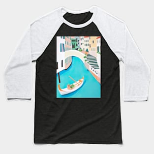 Venice Italy Baseball T-Shirt